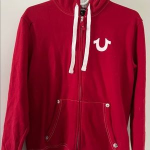 COPY - Very good condition True Religion zip up